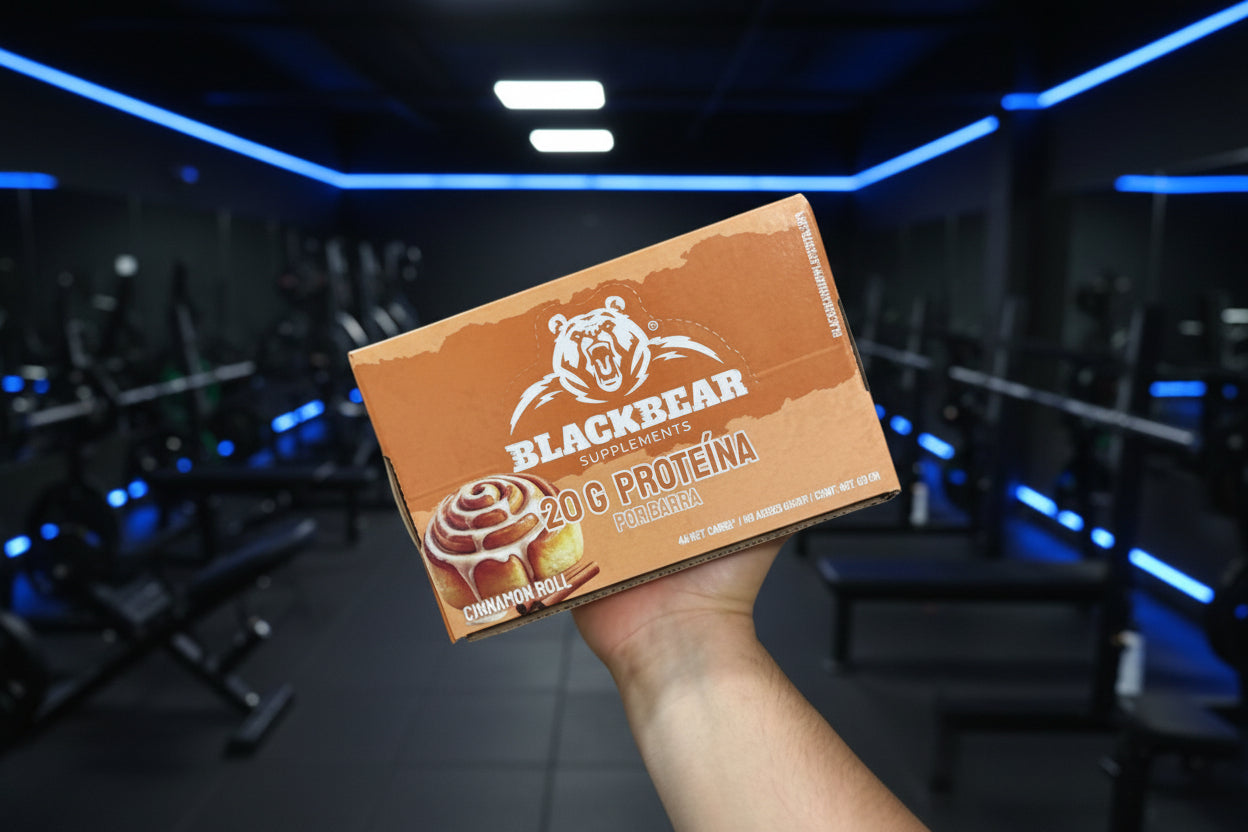 Caja De Barritas Black Bear