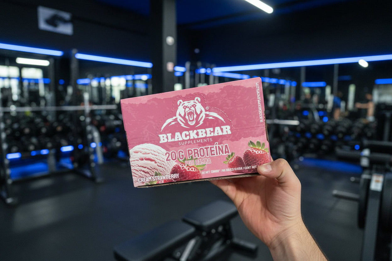 Caja De Barritas Black Bear