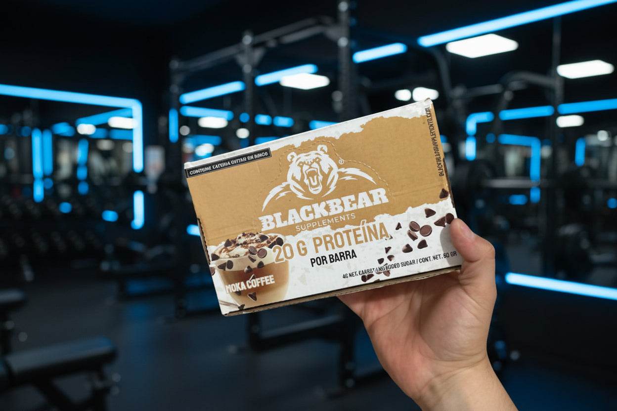 Caja De Barritas Black Bear