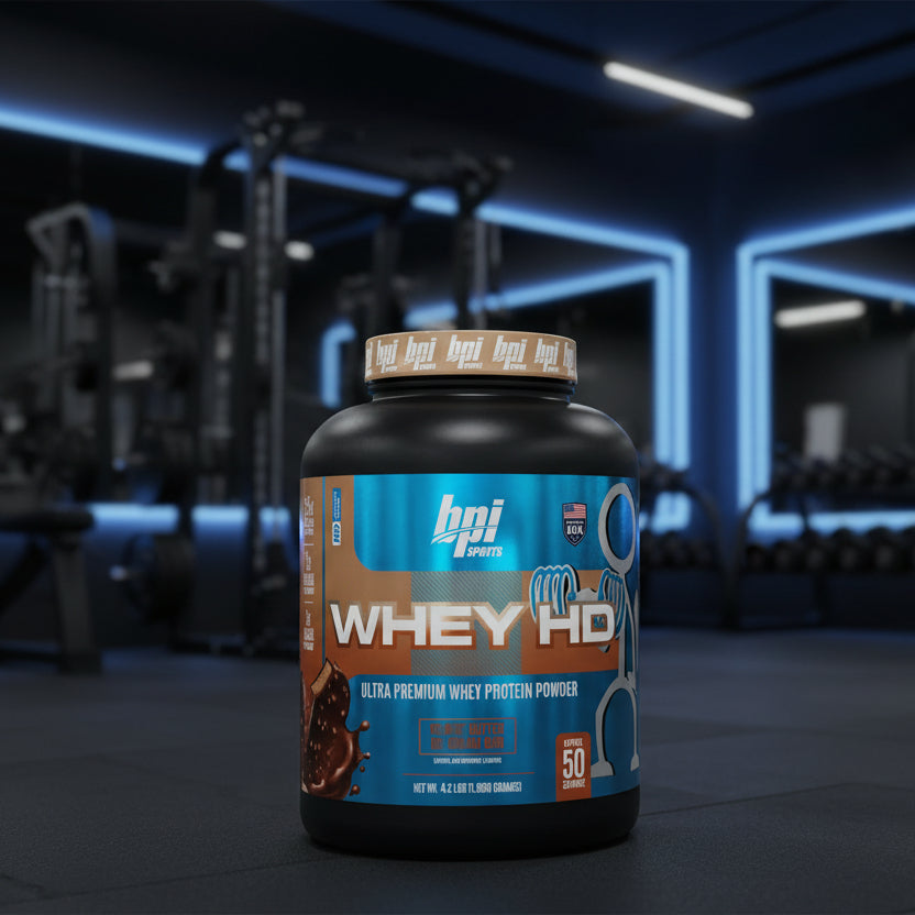 BPI WHEY HD 4.1 Lb