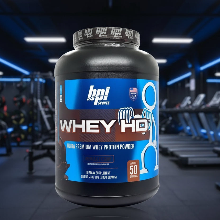 BPI WHEY HD 4.1 Lb