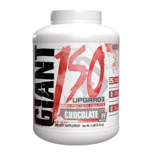 GIANT SPORTS ISO UPGRADE 100% WHEY PROTEIN ISOLATE 5LBS