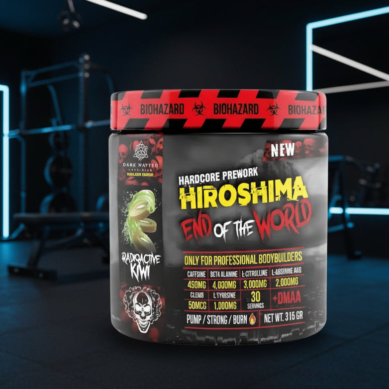 HIROSHIMA END OF THE WORLD 30 SERV