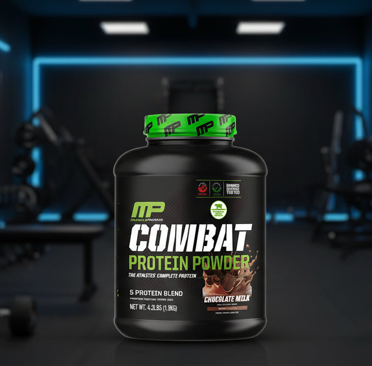 Mp Combat Whey 4lbs