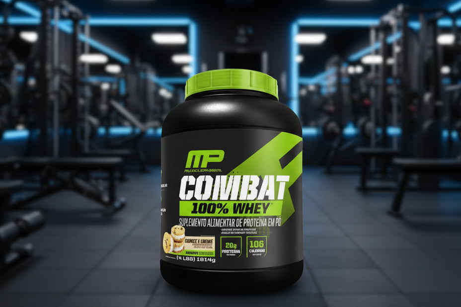 Mp Combat Whey 4lbs