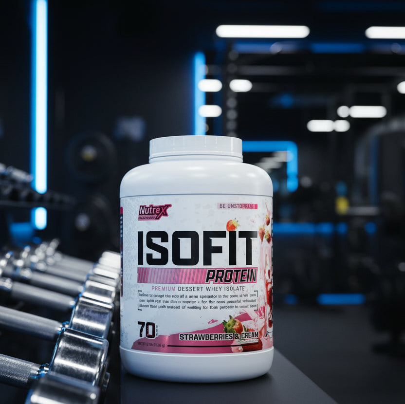 NUTREX ISOFIT 5 LBS