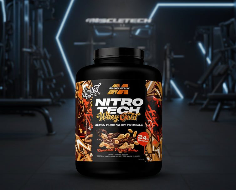 Nitrotech Whey Gold 5LB