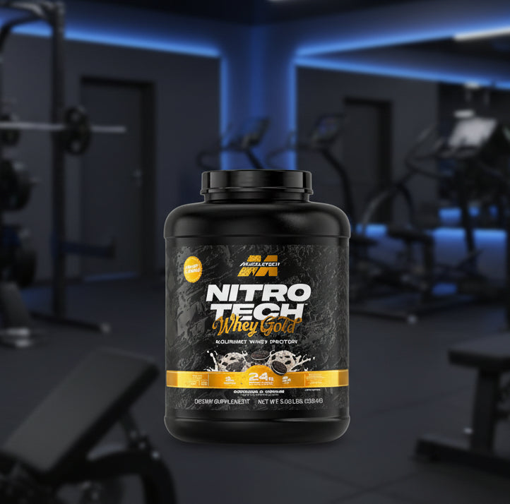Nitrotech Whey Gold 5LB