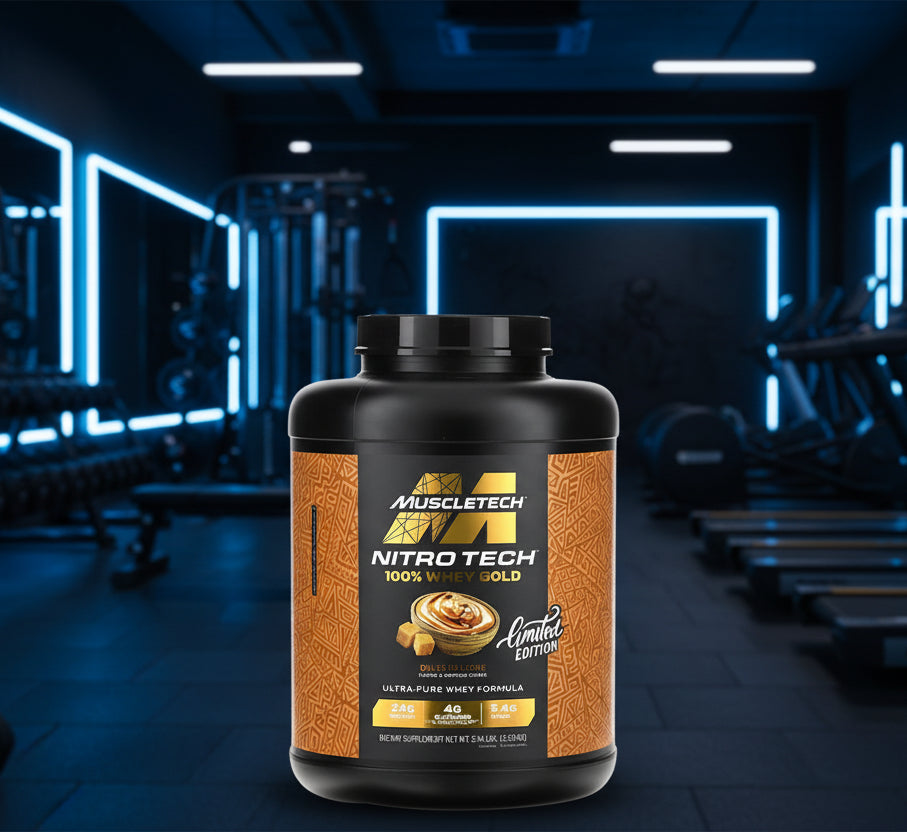 Nitrotech Whey Gold 5LB