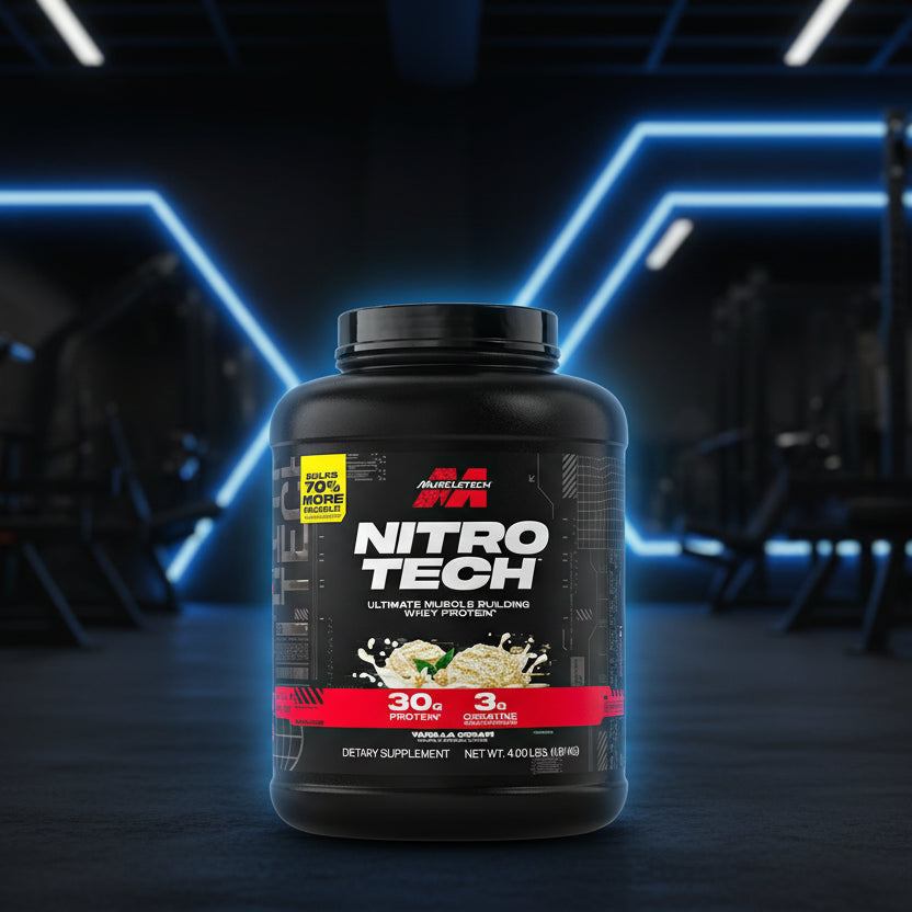 Nitrotech Whey 4Lb