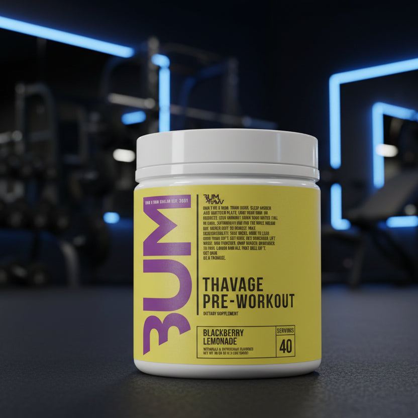 RAW CBUM THAVAGE PWO 40 SERV