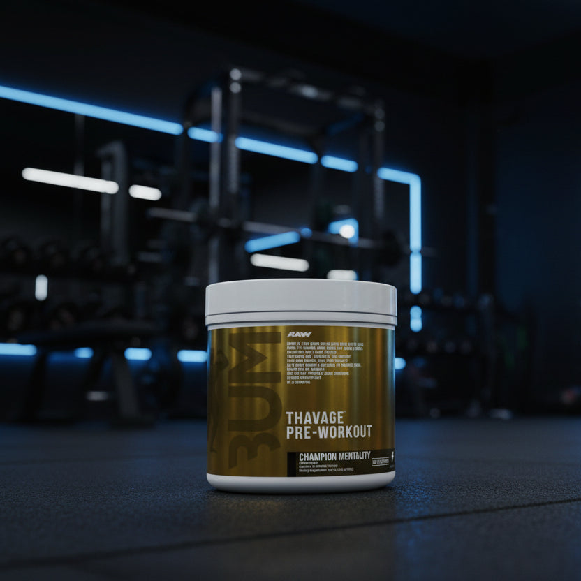 RAW CBUM THAVAGE PWO 40 SERV