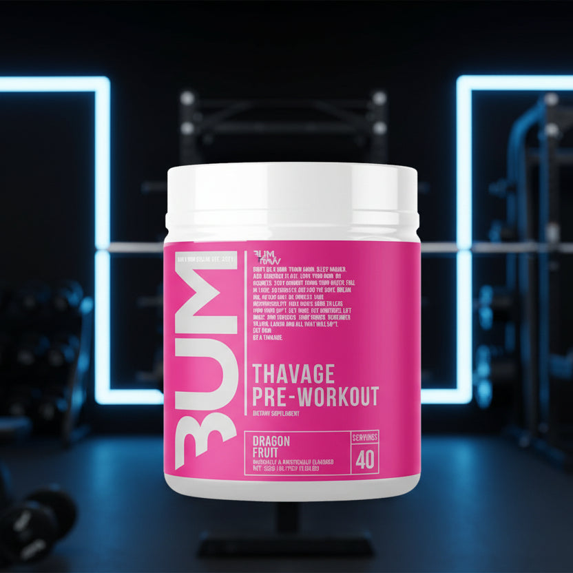 RAW CBUM THAVAGE PWO 40 SERV
