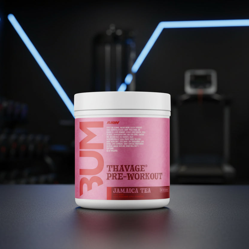 RAW CBUM THAVAGE PWO 40 SERV