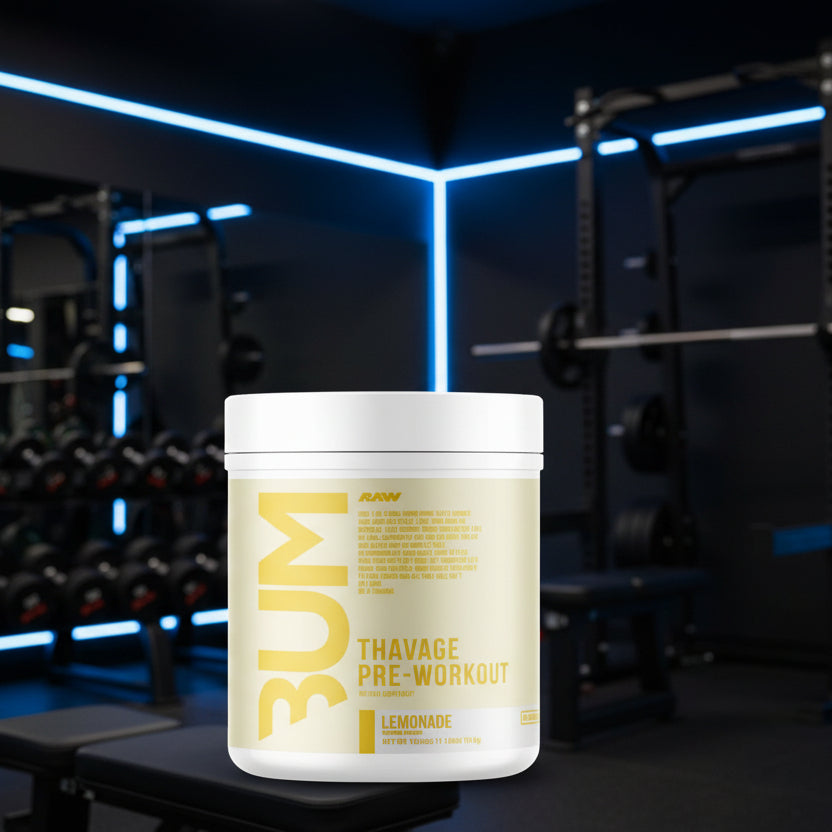 RAW CBUM THAVAGE PWO 40 SERV