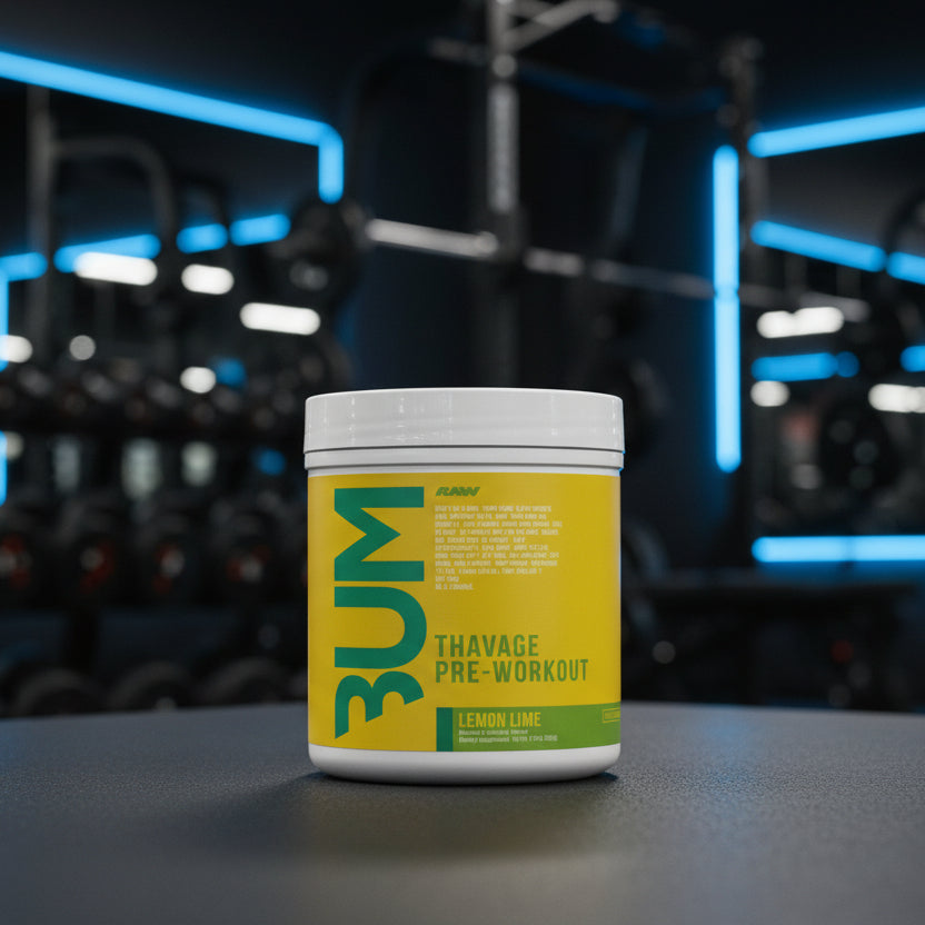 RAW CBUM THAVAGE PWO 40 SERV