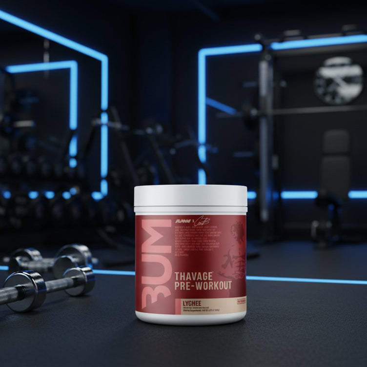RAW CBUM THAVAGE PWO 40 SERV