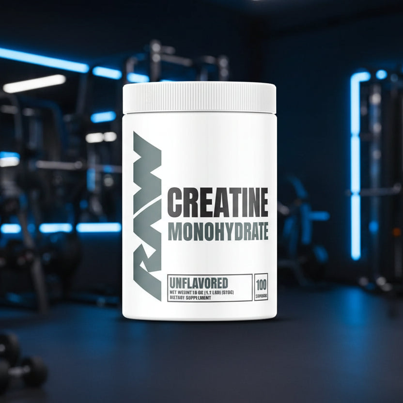 Raw Creatine 100 serv
