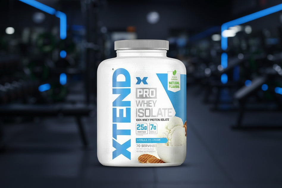 Xtent Pro Whey Isolate 5lbs