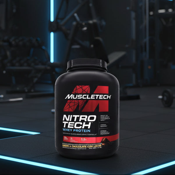 Nitrotech Whey 4Lb