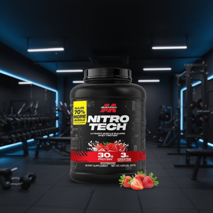 Nitrotech Whey 4Lb