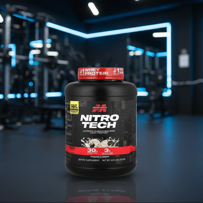 Nitrotech Whey 4Lb