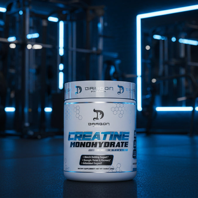 DRAGON CREATINE MONOHYDRATE 300 GRS UNFLAVORED