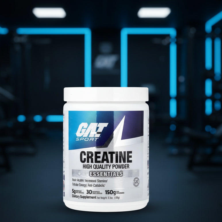 GAT CREATINE 500GRS 100SERV