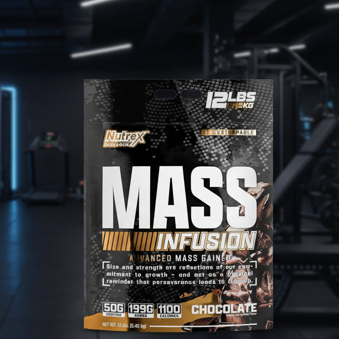 Nutrex Mass Infusion 12lbs