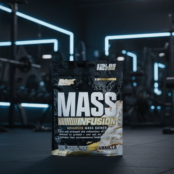 Nutrex Mass Infusion 12lbs